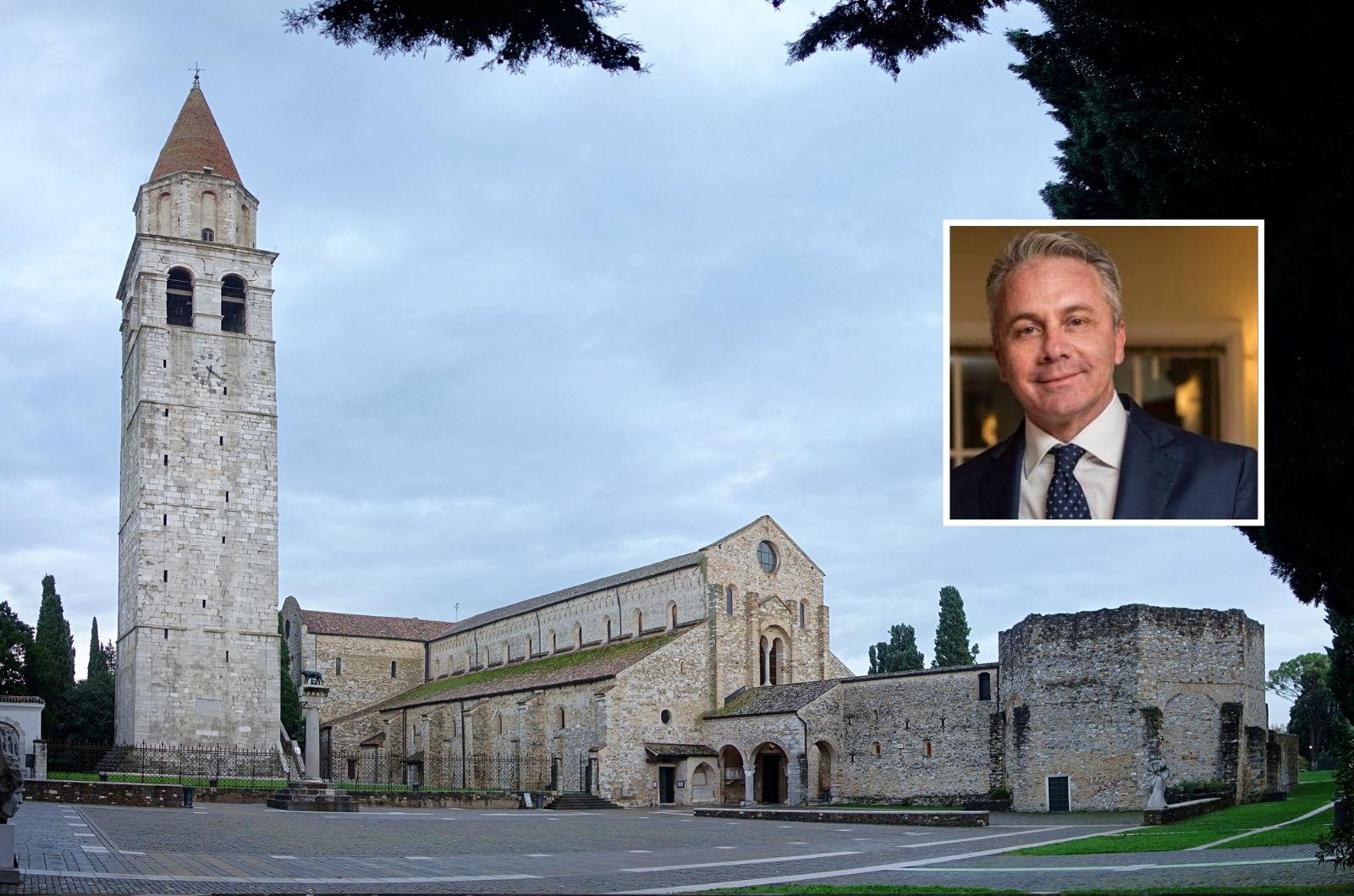 Immagine per Fondazione Aquileia, Roberto Corciulo è il nuovo presidente